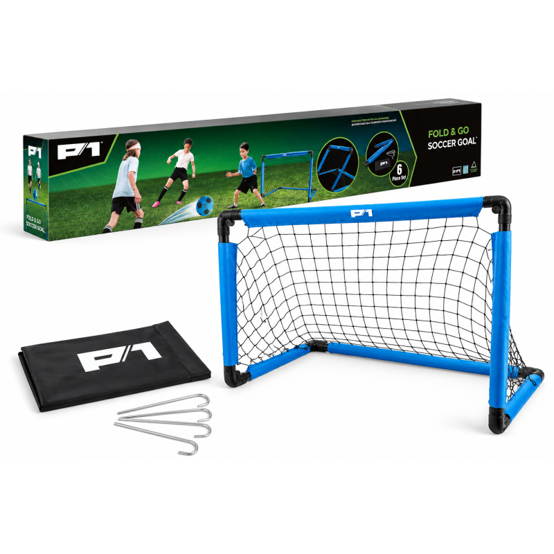 Portería De Fútbol Plegable 120x80 Cm De Toynamics