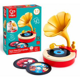 Hape Tocadiscos Tune Time De Toynamics