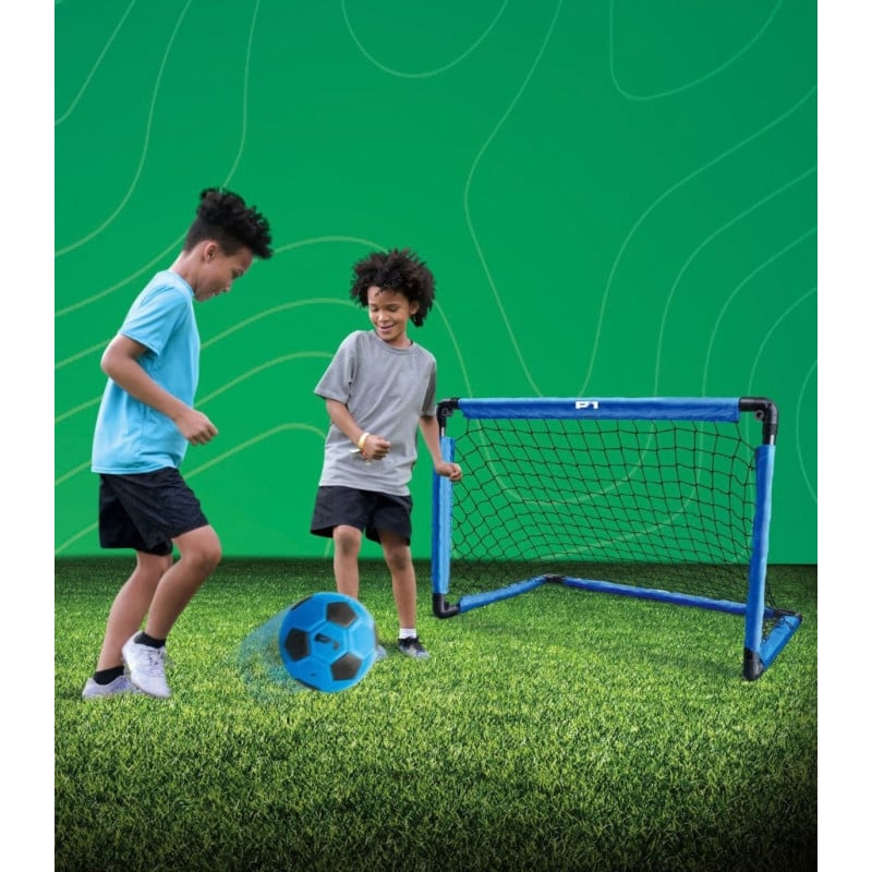 Portería De Fútbol Plegable 120x80 Cm
