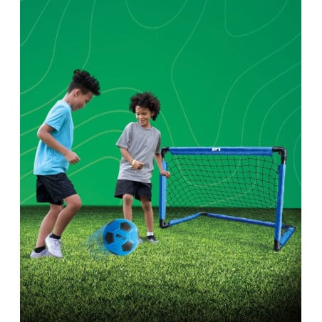 Portería De Fútbol Plegable 120x80 Cm