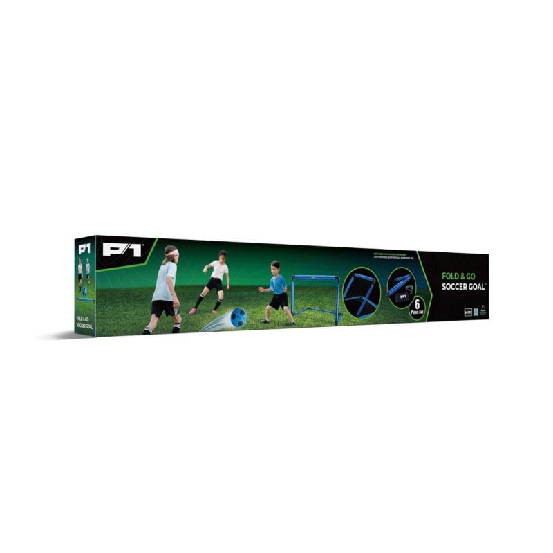 Portería De Fútbol Plegable 120x80 Cm