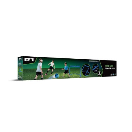 Portería De Fútbol Plegable 120x80 Cm