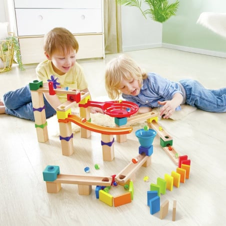 Hape Pista De Canicas Carreras