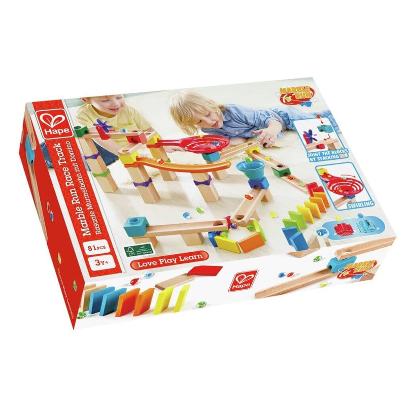 Hape Pista De Canicas Carreras
