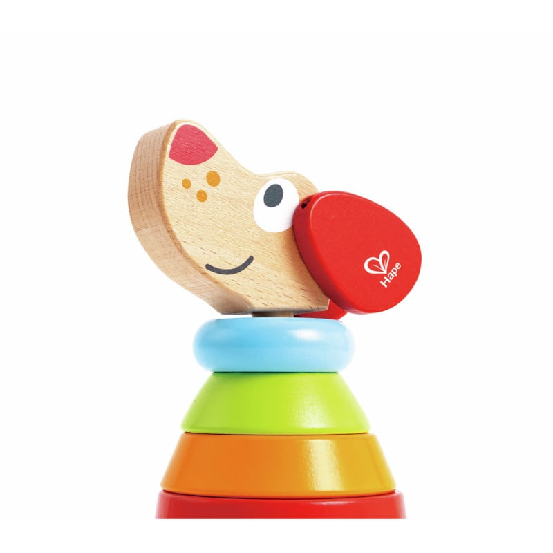 Hape Apilable Pepe Arcoíris