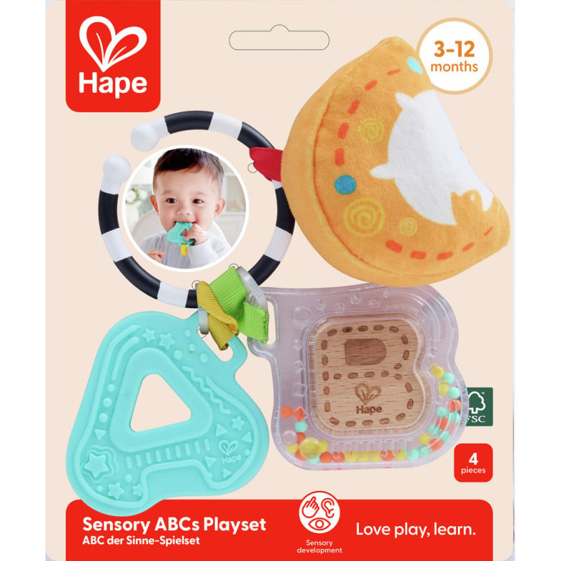 Hape Juego Sensorial ABC De Toynamics