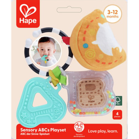 Hape Juego Sensorial ABC De Toynamics