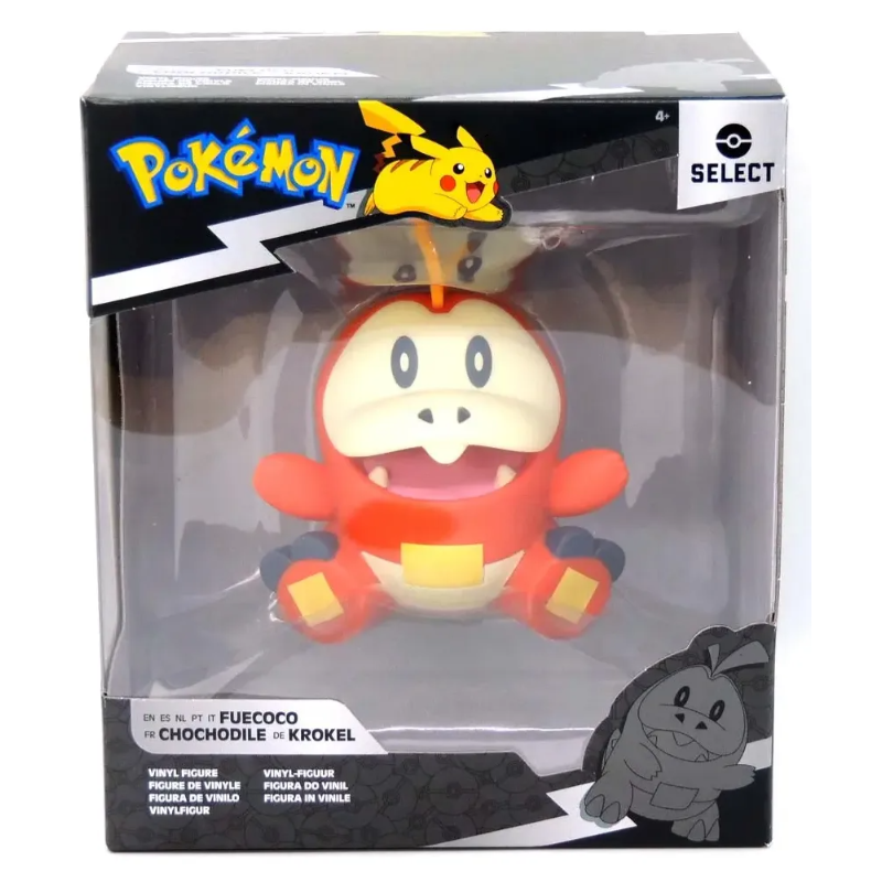 Figura Vinilo Pokémon Select Surtido