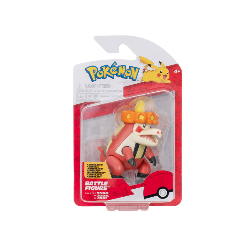 Pokémon Battle Figura Surtido