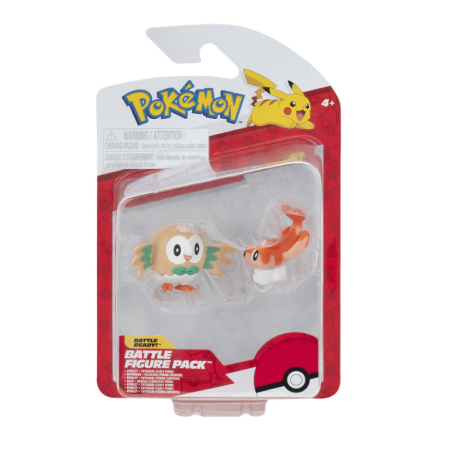 Pokémon Battle Figura Surtido