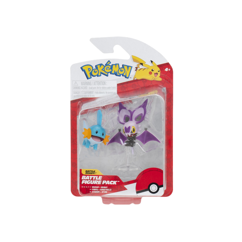 Pokémon Battle Figura Surtido
