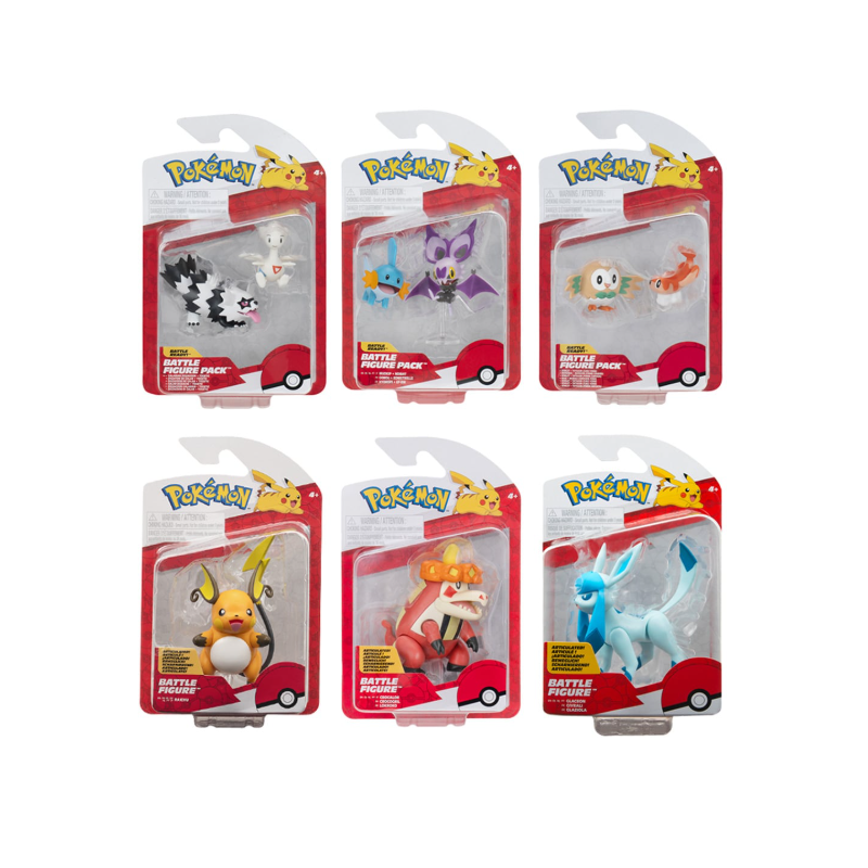 Pokémon Battle Figura Surtido