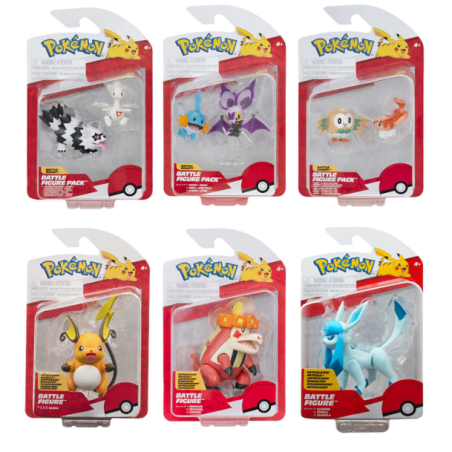 Pokémon Battle Figura Surtido