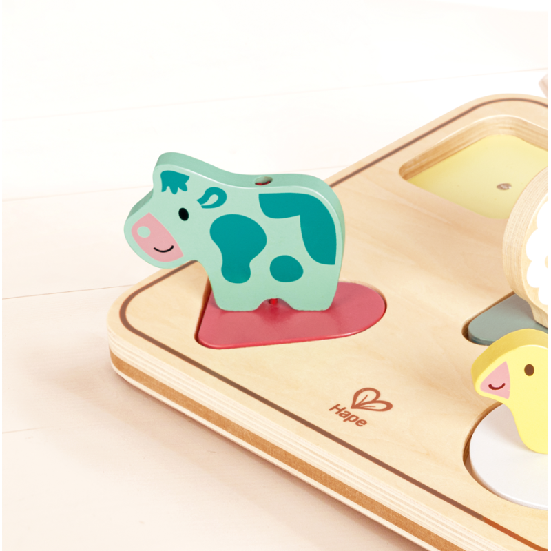 Hape Puzle De Sonidos Animales