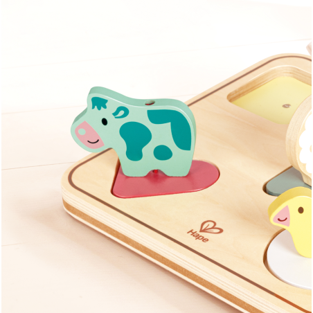 Hape Puzle De Sonidos Animales