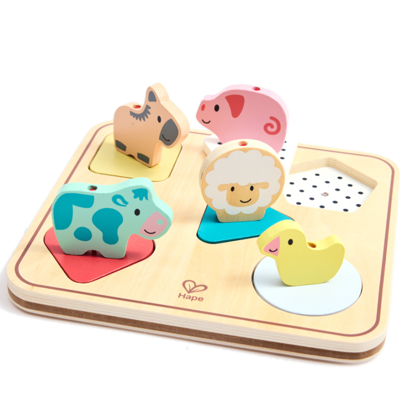 Hape Puzle De Sonidos Animales
