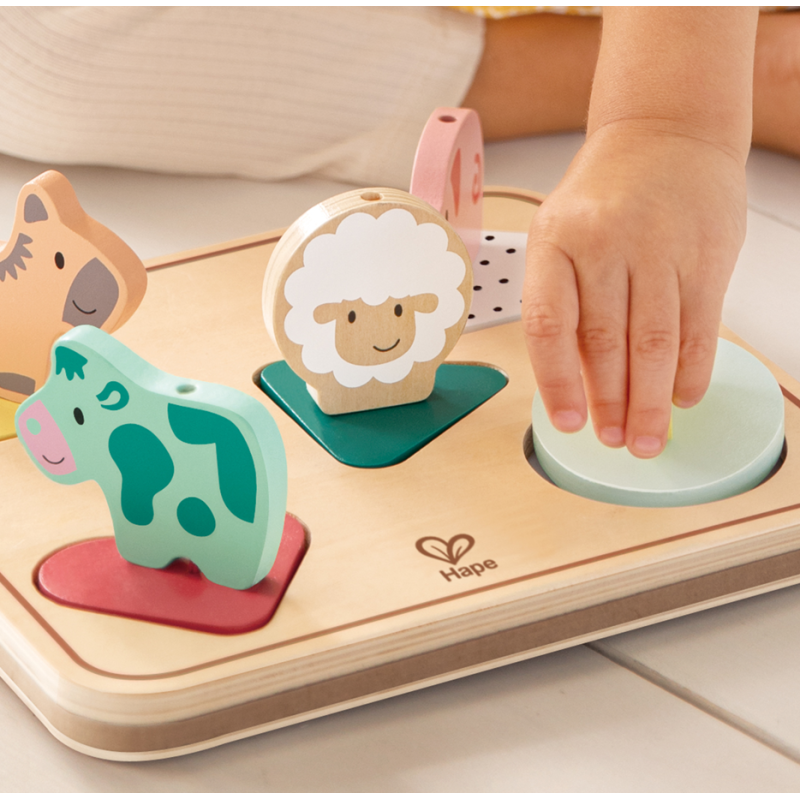 Hape Puzle De Sonidos Animales