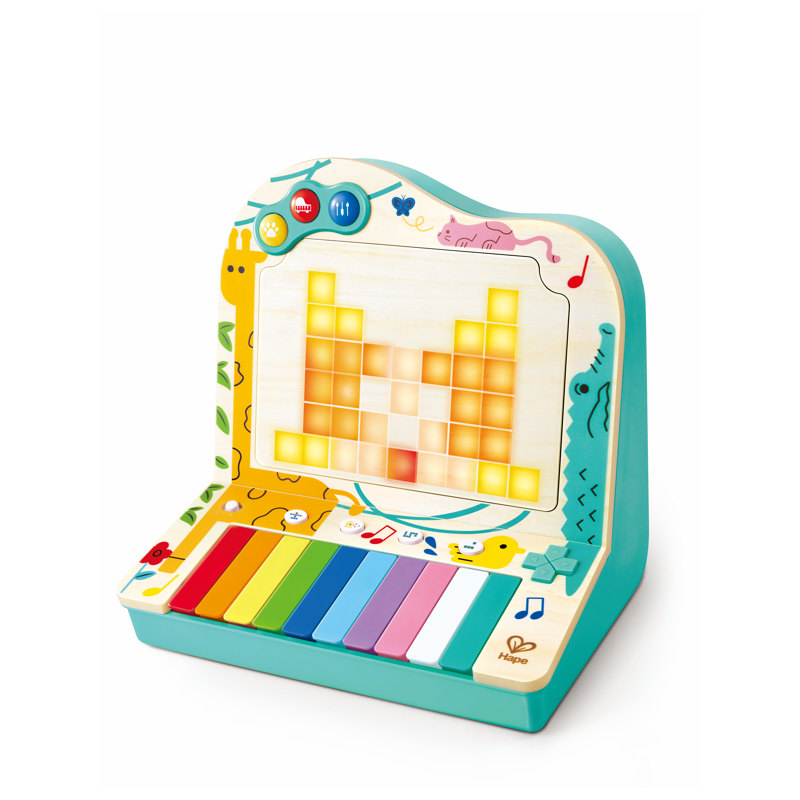 Hape Dynamic Pixel Piano Arcad
