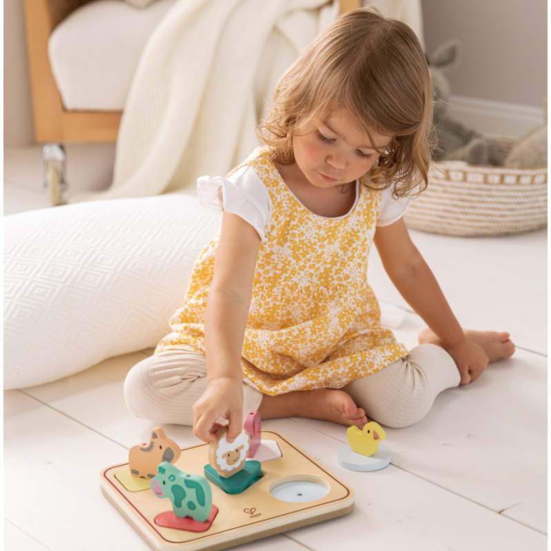 Hape Puzle De Sonidos Animales
