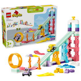 LEGO DUPLO Rampas Creativas 3 En 1 Con Vehículos 10478
