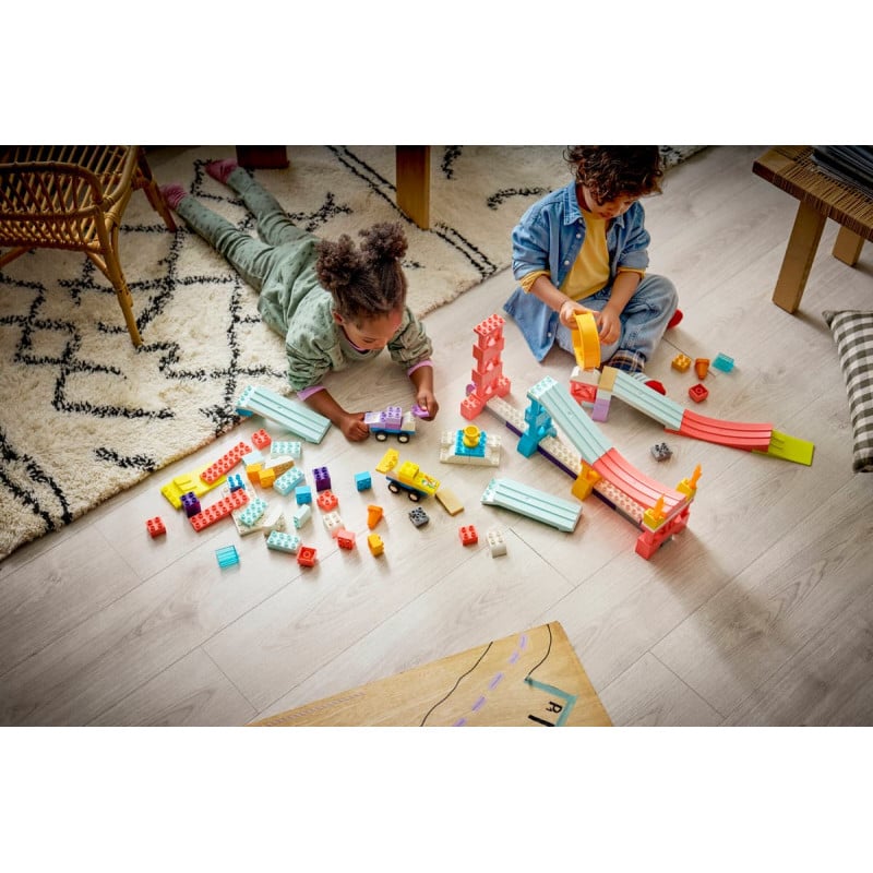 LEGO DUPLO Rampas Creativas 3 En 1 Con Vehículos 10478