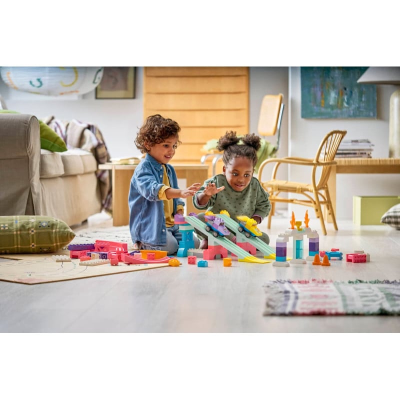 LEGO DUPLO Rampas Creativas 3 En 1 Con Vehículos 10478