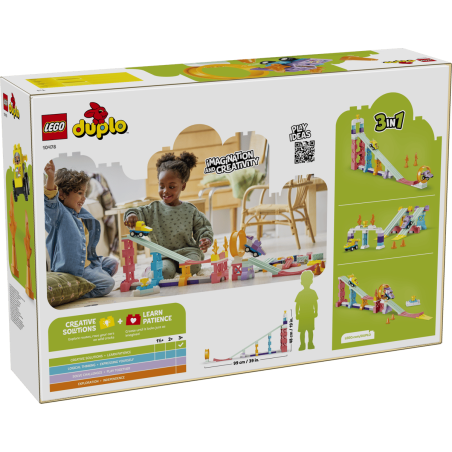 LEGO DUPLO Rampas Creativas 3 En 1 Con Vehículos 10478