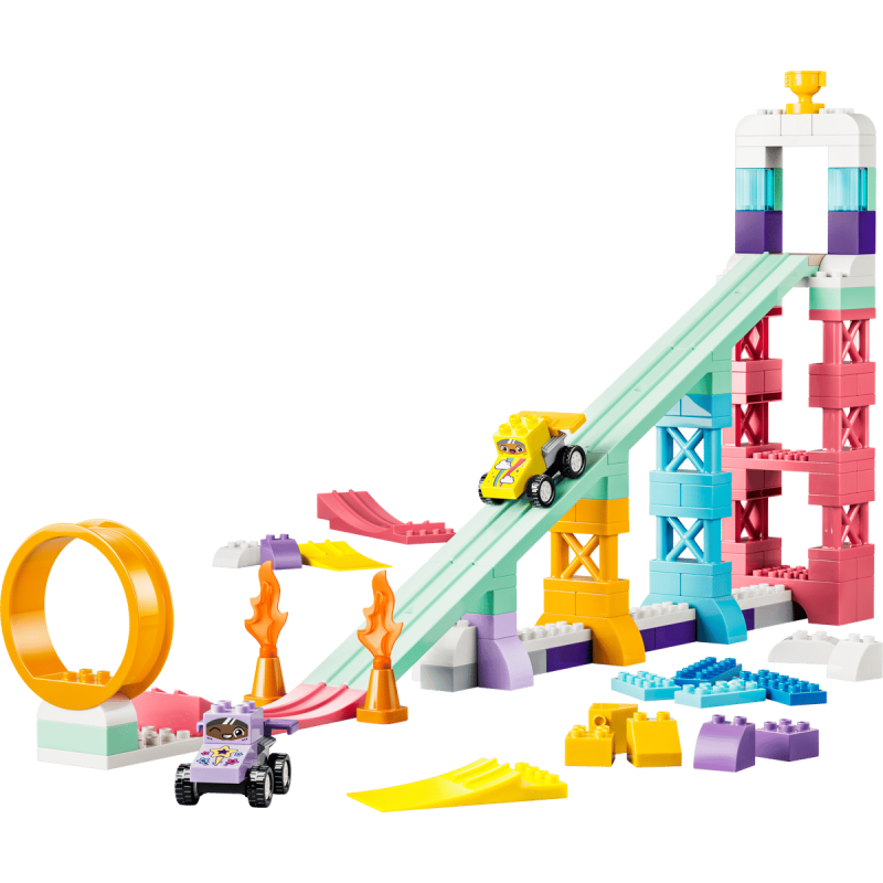 LEGO DUPLO Rampas Creativas 3 En 1 Con Vehículos 10478