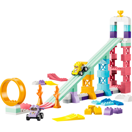LEGO DUPLO Rampas Creativas 3 En 1 Con Vehículos 10478