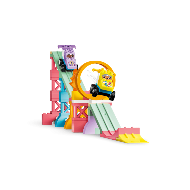 LEGO DUPLO Rampas Creativas 3 En 1 Con Vehículos 10478