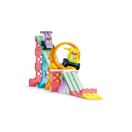 LEGO DUPLO Rampas Creativas 3 En 1 Con Vehículos 10478