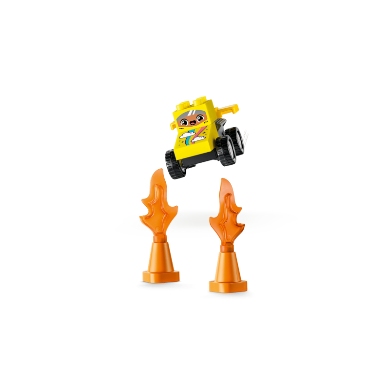 LEGO DUPLO Rampas Creativas 3 En 1 Con Vehículos 10478