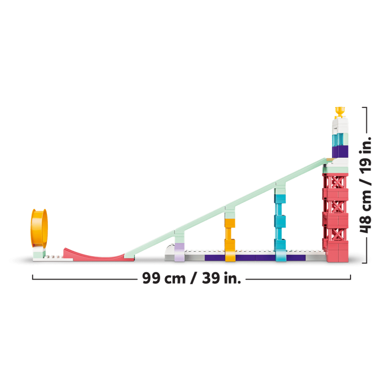 LEGO DUPLO Rampas Creativas 3 En 1 Con Vehículos 10478