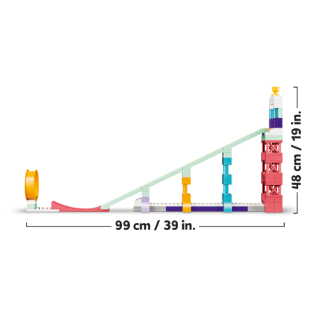 LEGO DUPLO Rampas Creativas 3 En 1 Con Vehículos 10478