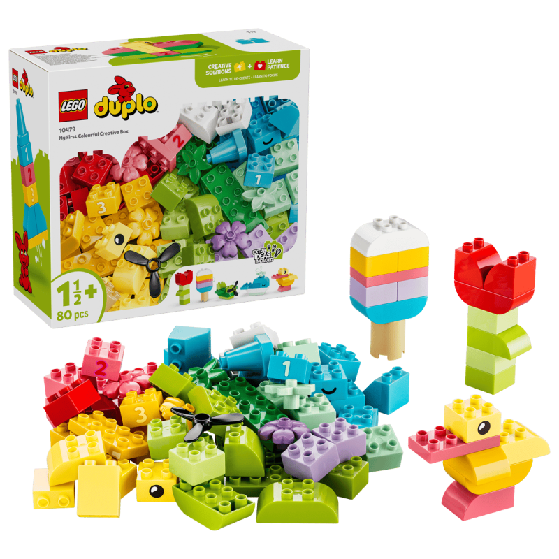 LEGO DUPLO Classic Caja Creativa A Todo Color 10479