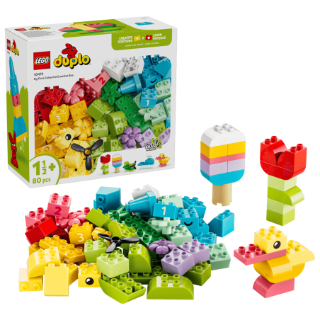 LEGO DUPLO Classic Caja Creativa A Todo Color 10479