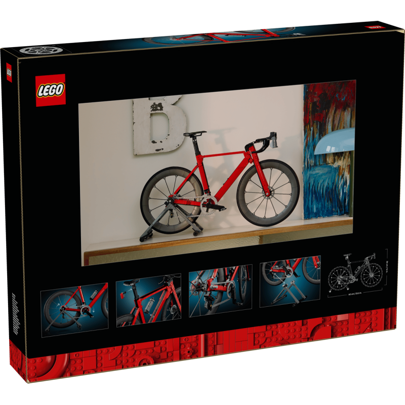 LEGO Icons Bici De Carretera 11380
