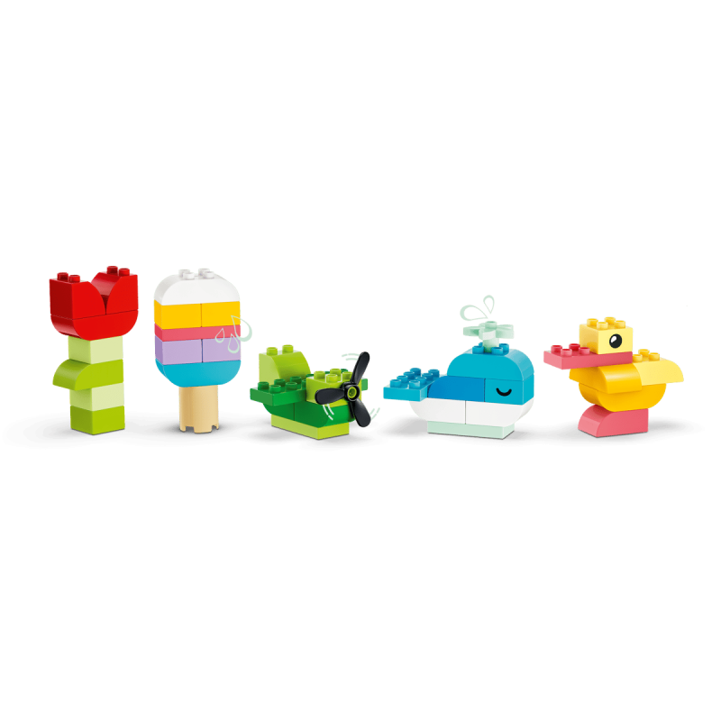 LEGO DUPLO Classic Caja Creativa A Todo Color...