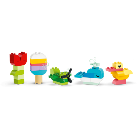 LEGO DUPLO Classic Caja Creativa A Todo Color 10479