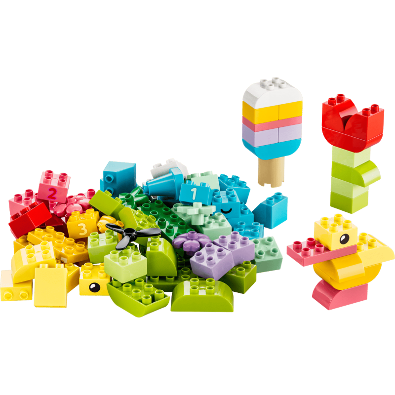 LEGO DUPLO Classic Caja Creativa A Todo Color...