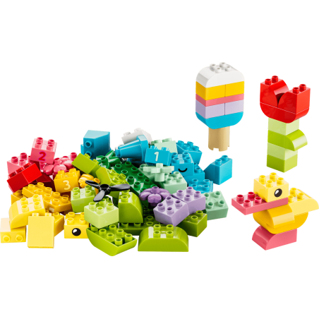 LEGO DUPLO Classic Caja Creativa A Todo Color 10479