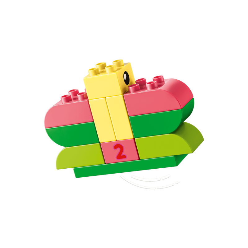 LEGO DUPLO Classic Caja Creativa A Todo Color...