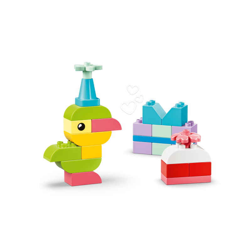 LEGO DUPLO Classic Caja Creativa A Todo Color...