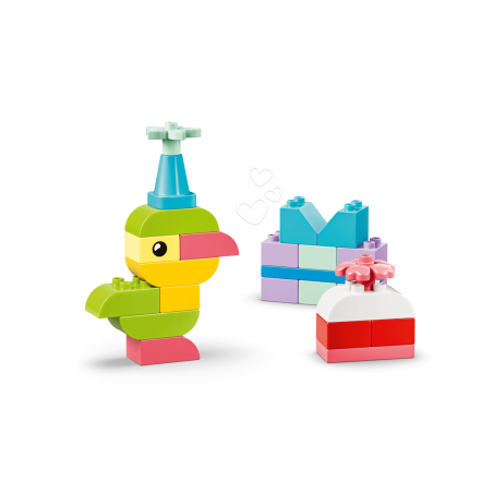 LEGO DUPLO Classic Caja Creativa A Todo Color 10479