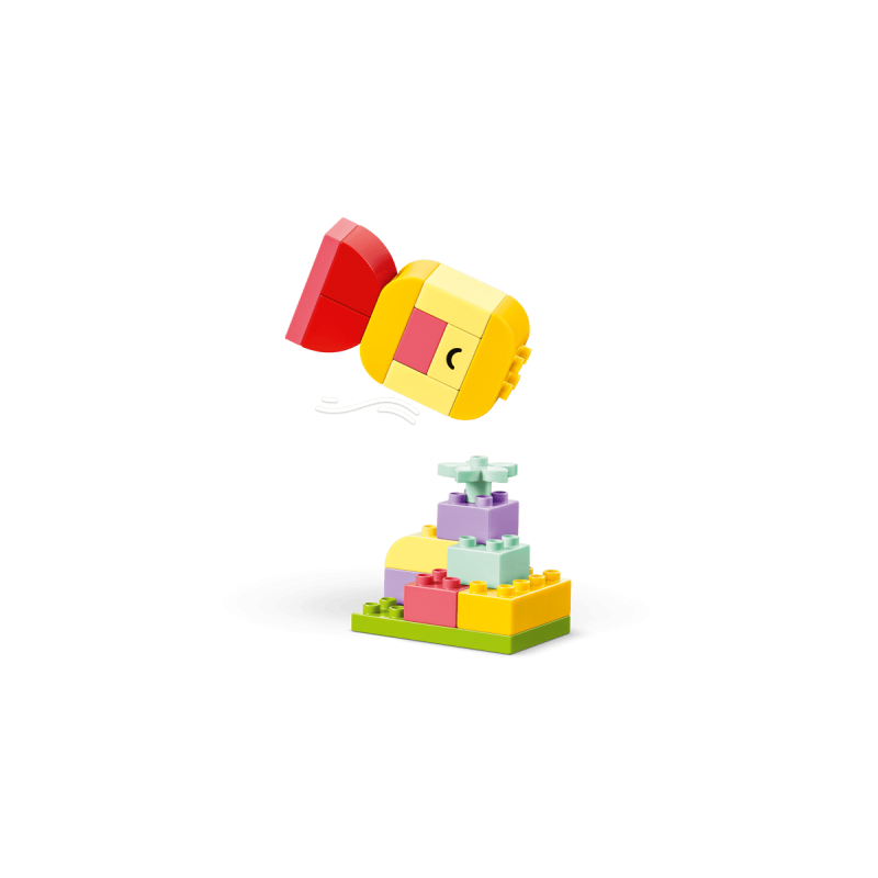 LEGO DUPLO Classic Caja Creativa A Todo Color...