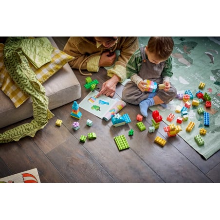 LEGO DUPLO Classic Caja Creativa A Todo Color 10479