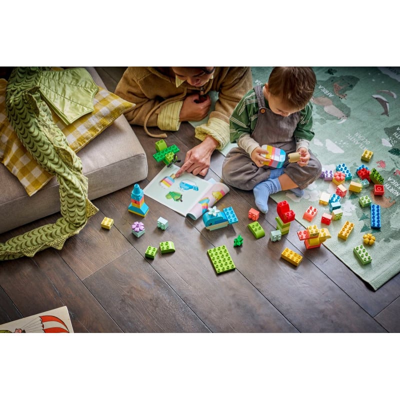 LEGO DUPLO Classic Caja Creativa A Todo Color...