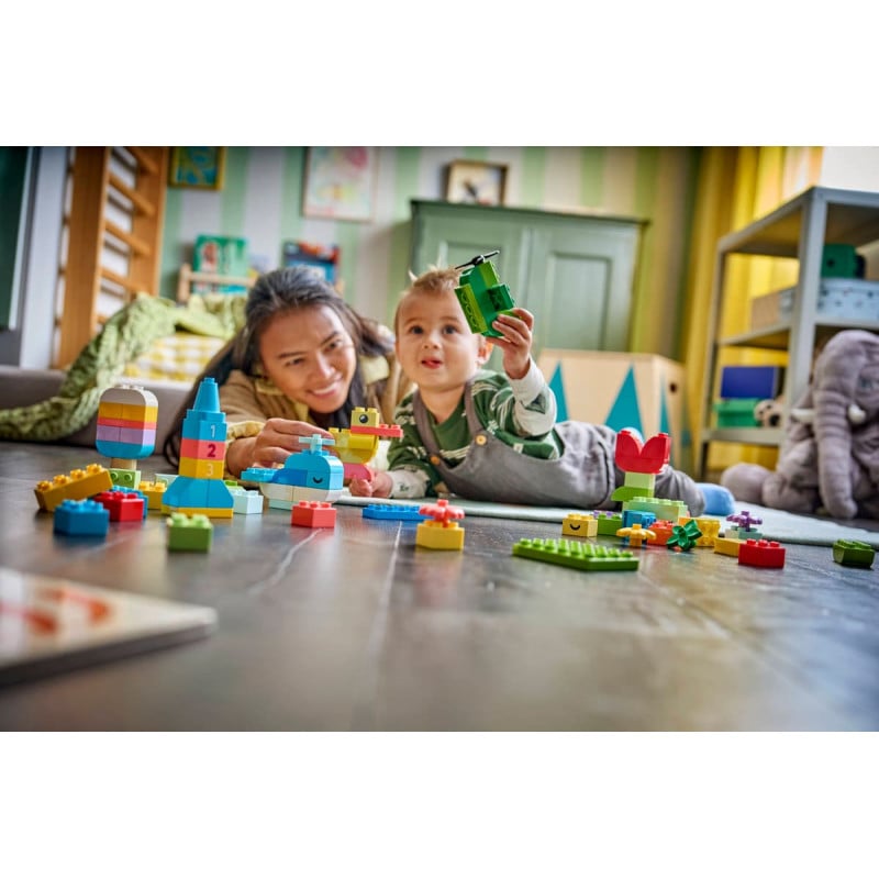 LEGO DUPLO Classic Caja Creativa A Todo Color...