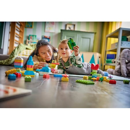 LEGO DUPLO Classic Caja Creativa A Todo Color 10479