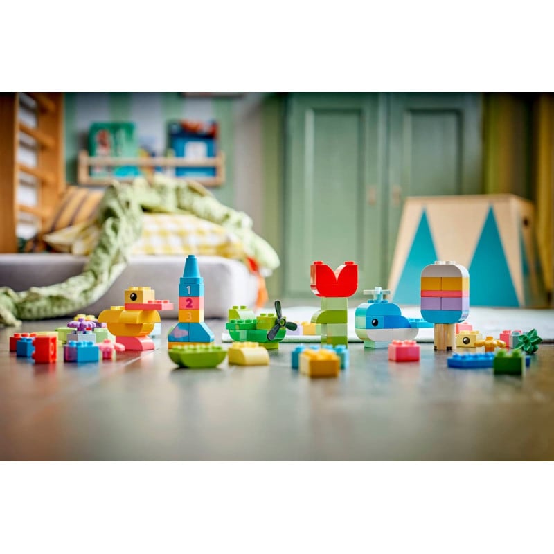 LEGO DUPLO Classic Caja Creativa A Todo Color...